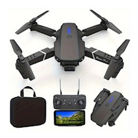 Drone E88 pro con doble cámara