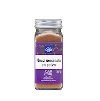 Nuez Moscada Molida Onza Pote de Vidrio  30g