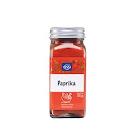 Paprika Onza Pote de Vidrio  55g