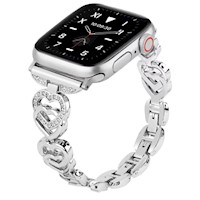 Correa corazón de acero para watch 38-40-41mm y 42mm serie 10