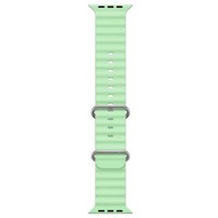 Correa Iwatch Corrugada 42/44/45/49mm - Color Verde