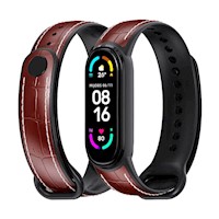 Correa de Cuero Xiaomi Mi Band 7