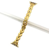 Correa de acero inoxidable para apple watch Glam 42-44-45-49mm