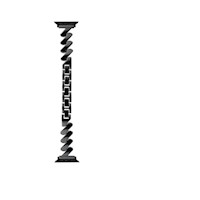 Correa de acero inoxidable para apple watch Zigzag 42-44-45-49mm