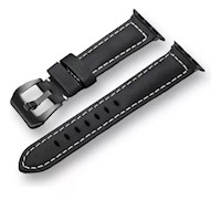 Correa de Cuero LUXURY para Applewatch 42-44-45-49mm