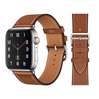 Correa de cuero para Applewatch 38-40-41mm