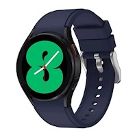 CORREA DE SILICONA SAMSUNG WATCH 4-5-5 PRO-6-7-FE AZUL
