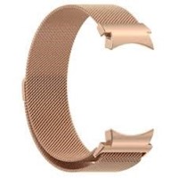 CORREA IMANTADA MILANESE SAMSUNG WATCH 4-5-5 PRO-6-7-FE ORO ROSA