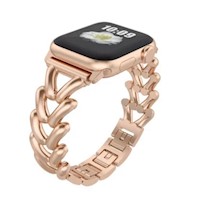 Correa Para Applewatch Y Watch 42-44-45-49mm Acero Trenzado