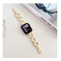 Correa Para Applewatch y Watch Acero Chanel 42-44-45-49mm