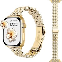 Correa Para Applewatch Y Watch Acero Rice  42-44-45-49mm