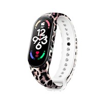 Correa Para Xiaomi Mi Band 7 Diseño Animal Print