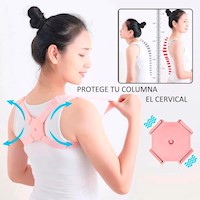 Corrector de Postura para Mujer con Sensor Inteligente