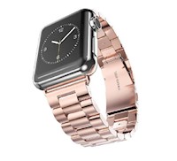 Pulsera de eslabones smartwatch & apple watch 42/44/45/49mm serie 6/7/8