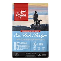 Alimento Orijen Para Perros Adultos Six Fish 2Kg