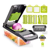 Multipicador Pica Todo Rayador de Verduras Con recipiente