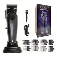 Cortadora de Cabello KEMEI Color Negro KM-2296
