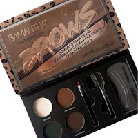 Set Para Cejas Perfectas – Sombras Para Cejas, Cremas Y Cera Para Cejas