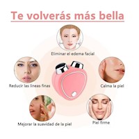 MASAJEADOR FACIAL MICROCORRIENTE REJUVENECIMIENTO Y TONIFICACIÓN