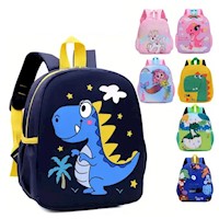 MOCHILA KIDS KAWAI 3D MODELO DINOSAURIO