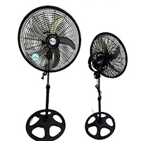 Ventilador De 5 Aspas De Metal 3 En 1 "18"