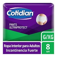 Pants Ultraprotect Cotidian Talla G/XG - Bolsa 8 UN