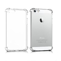 Cover de silicona transparente iPhone 5S-5SE-5C
