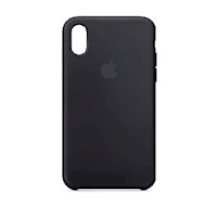 Cover silicona Transparente iPhone XS