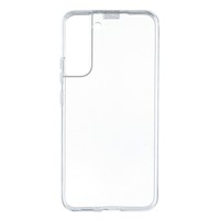 Case generico transparente para celular Samsung S22 Plus - silicona
