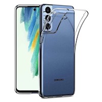 Case generico transparente para celular Samsung S21 Ultra - silicona
