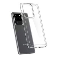 Case generico transparente para celular Samsung S20 Ultra - silicona