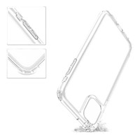 Case generico transparente para celular Samsung S20  - silicona