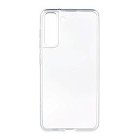 Case generico transparente para celular Samsung S21 - silicona