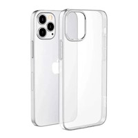 Case generico transparente para celular iPhone 13 PRO - silicona