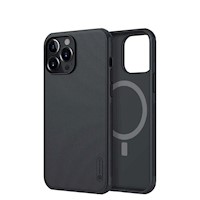 Cover magnético silicona líquida  iPhone 13 Pro Max -Negro