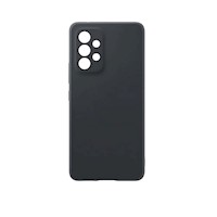 Case generico negro para celular A53 - silicona