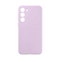 Case generico rosado para celular S23 Plus - silicona