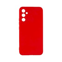 Case generico rojo para celular A34 - silicona