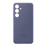 Case samsung morado para celular S24 - silicona