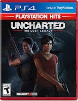 UNCHARTED THE LOST LEGACY Doble Version PS4/PS5