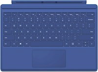 Teclado Microsoft type cover signature surface pro - Azul