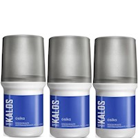 Pack x3 KALOS desodorante roll on de Esika masculino 50ml