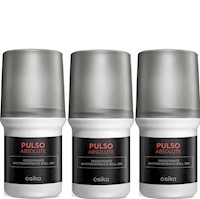 Pack x3 PULSO desodorante roll on de Esika 50ml