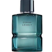 Dorsay Legacy Esika Parfum Aroma Herbal aromatico 90ml