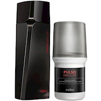 Kit Pulso Absolute Perfume y desodorante de Esika Aroma Oriental especiada