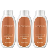 Pack X3 EXPRESSION talco de Esika Aroma oriental especiado