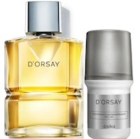 Kit Dorsay Esika perfume y desodorante Aroma Herbal aromático