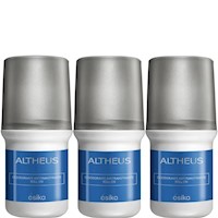 ALTHEUS pack x3 desodorante roll on de Esika 50ml