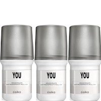 Pack x3 YOU desodorante roll on de Esika unisex 50ml