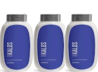 PACK X3 KALOS talco de Esika Aroma herbal para hombre